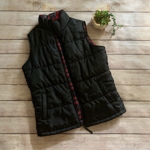 Merona Reversible Puffer Vest